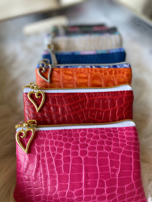 Signature Dé Ashléy Coin Purses