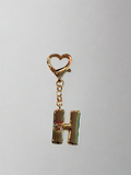 Letter H Charm