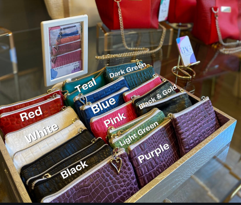 Signature Dé Ashléy Coin Purses
