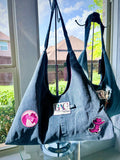 Mia Hobo Bag in Cowgirl Denim