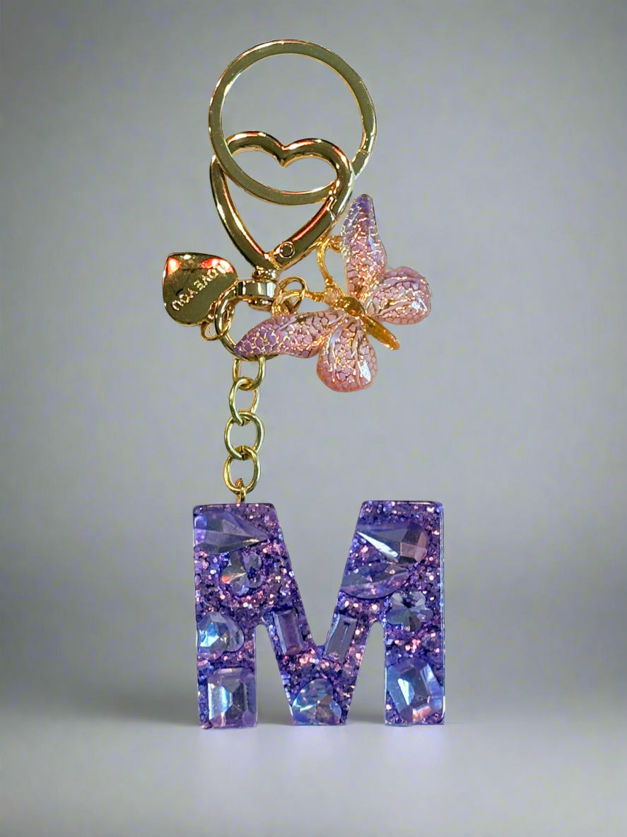 Letter M Charm