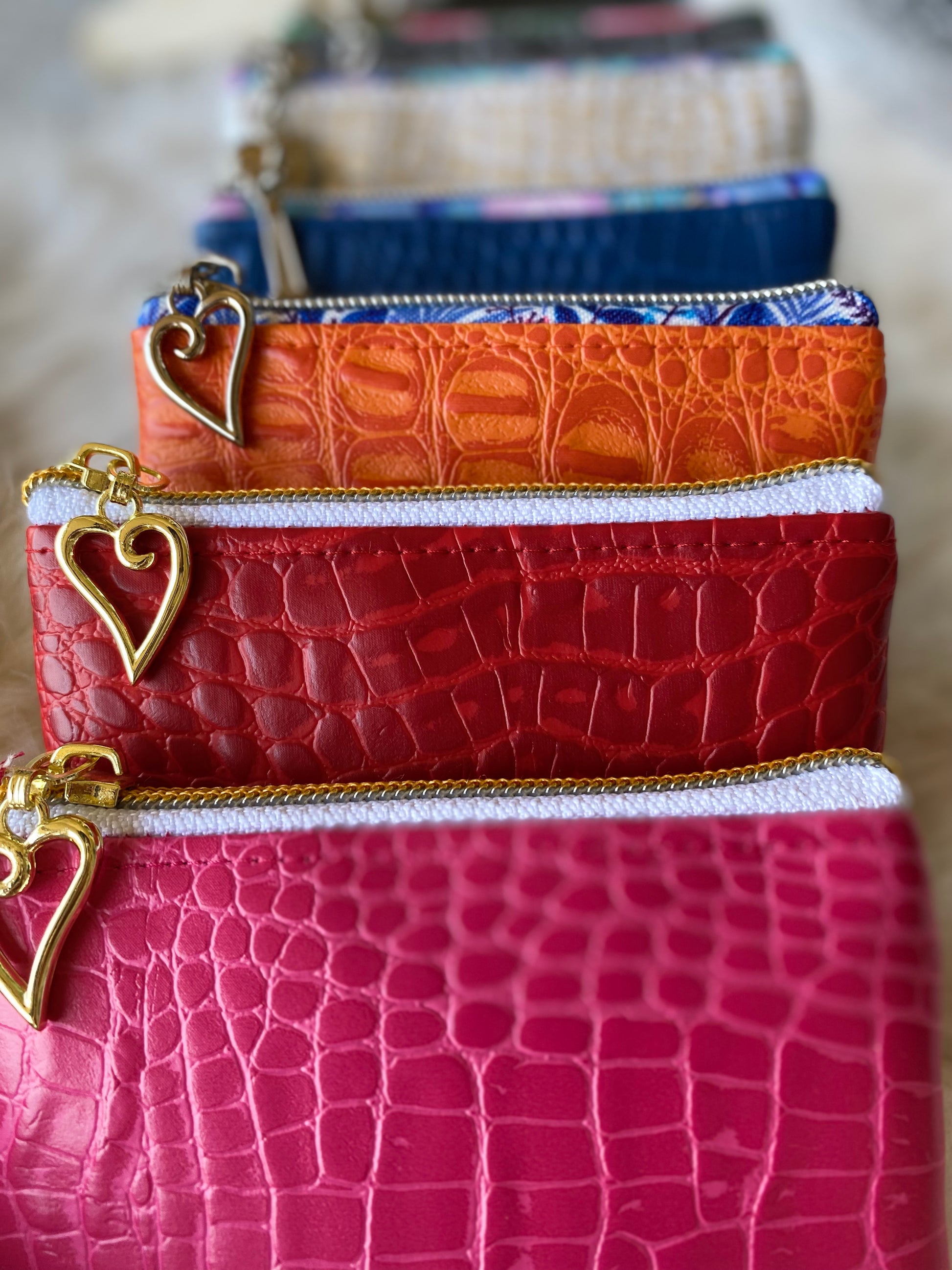 Signature Dé Ashléy Coin Purses