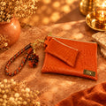 Large Wristlet Duo - Orange