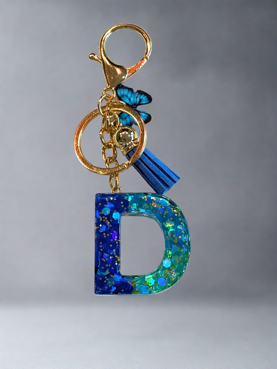 Letter D Charm