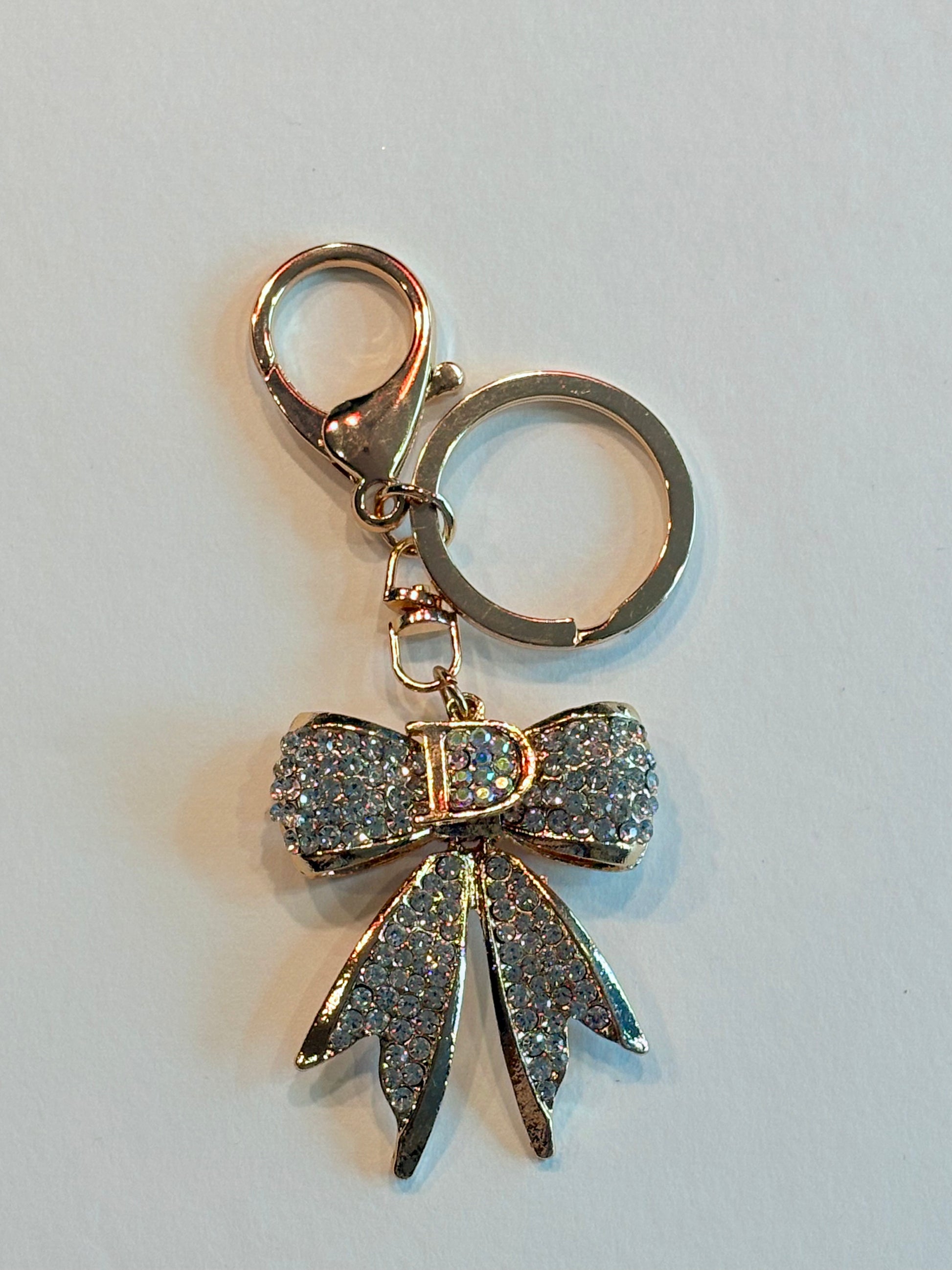 Letter D Bow Charm