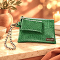 Large Wristlet Duo - Green